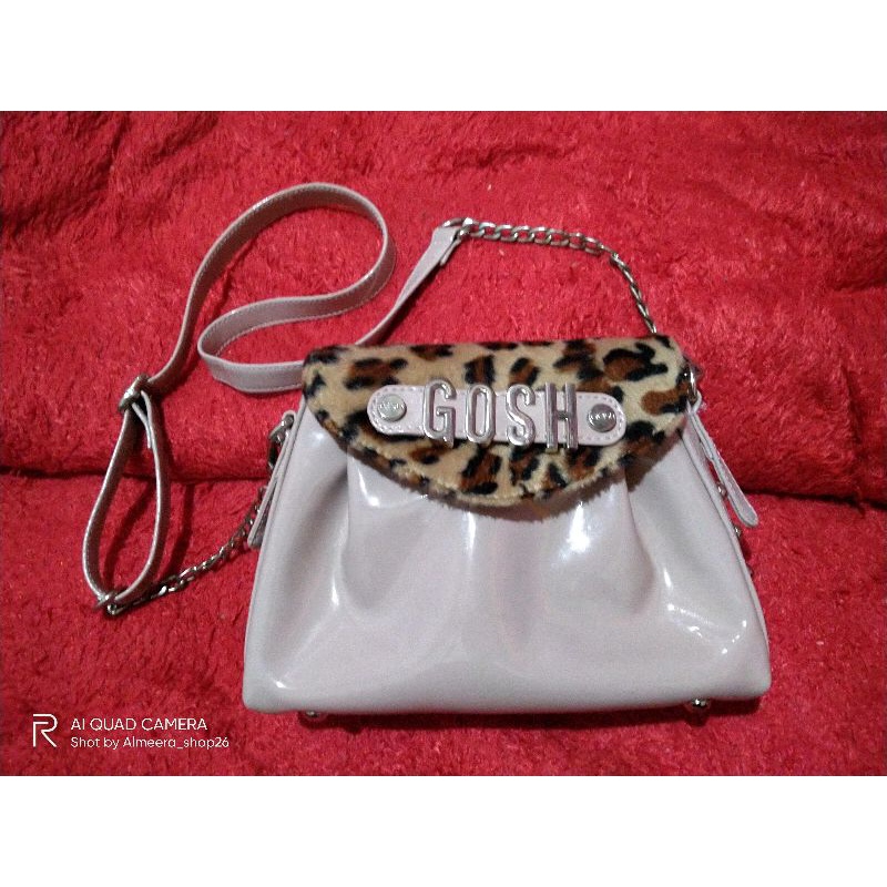 TAS GOSH STUDE LEOPARD PL❌SOLD OUT BY WA❌