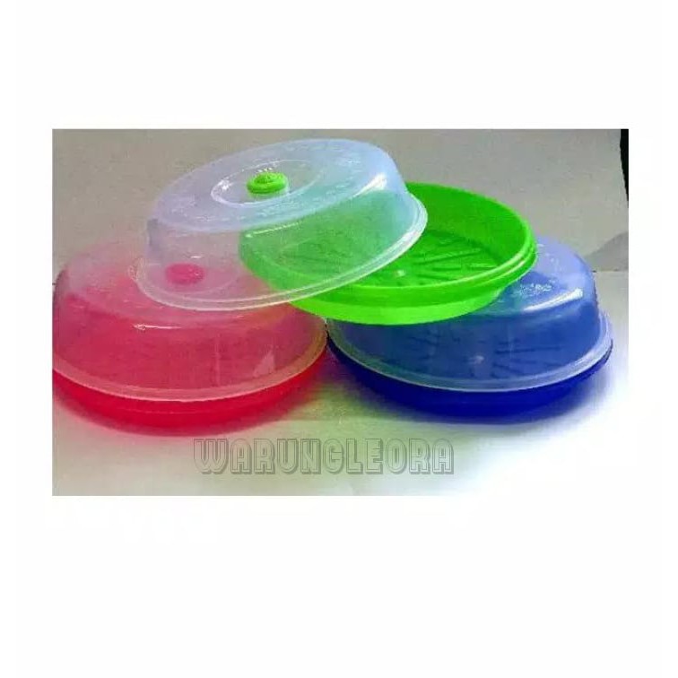 Tempat Bolu / Tempat Kue + Tutup / KAPSUL TUTUP BOLU / Tempat Makanan / Tempat Gorengan