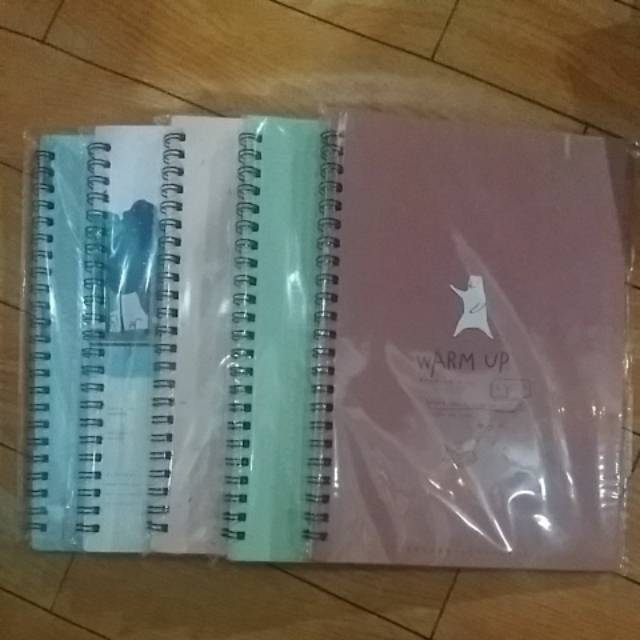 

Notebook / buku spiral / buku A5 lucu