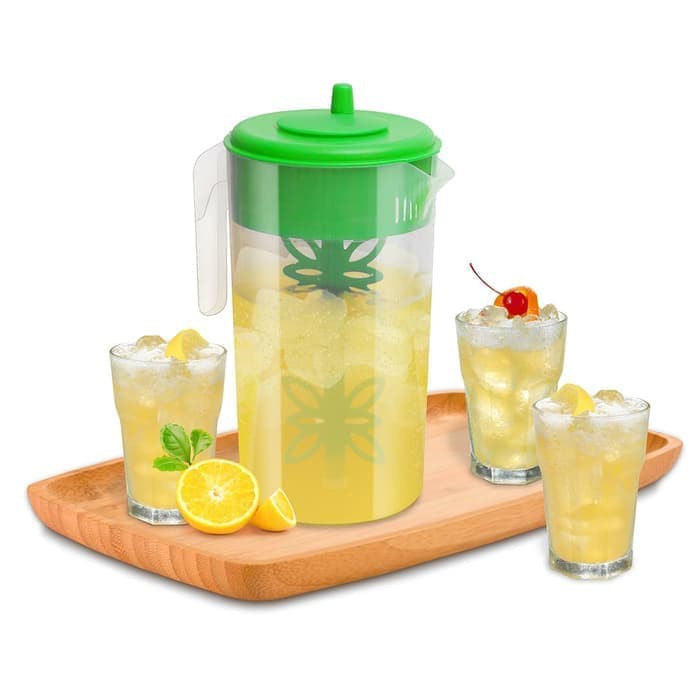 Rovega Premium Water Jug Teko Air Food Grade dengan Pengaduk