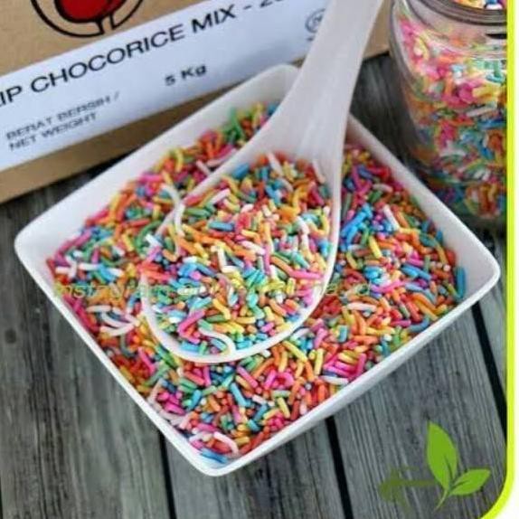 

(OQ4] Meses Tulip Mix / Meses Tulip warna warni 250grm