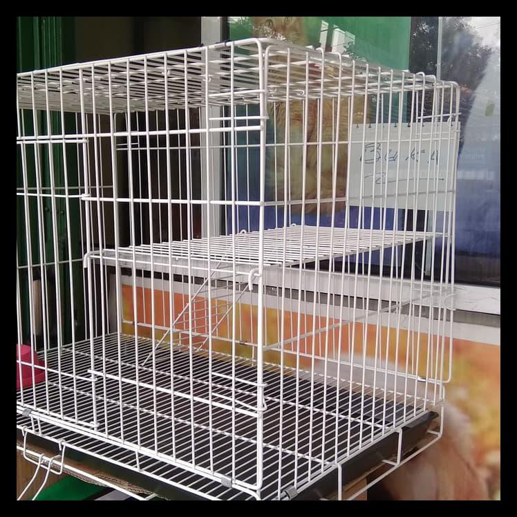 Kandang Kucing Tingkat Murah Ukuran P75Xl48Xt55