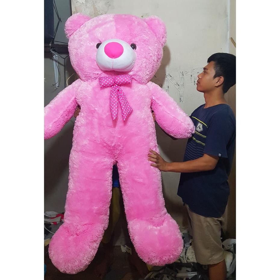 Boneka Teddy Bear Super Jumbo Raksasa Pita