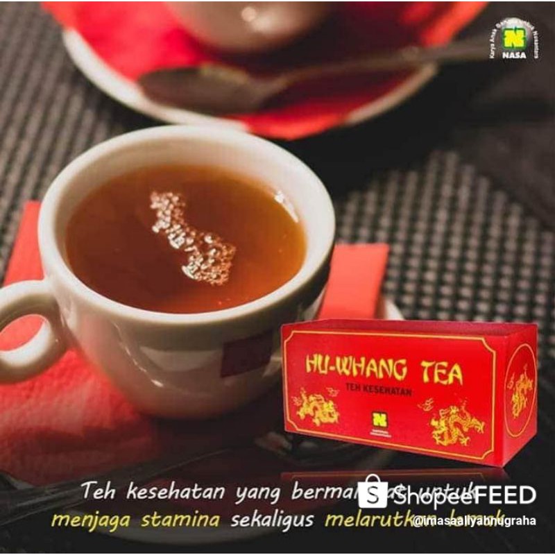 

HuWhang tea nasa