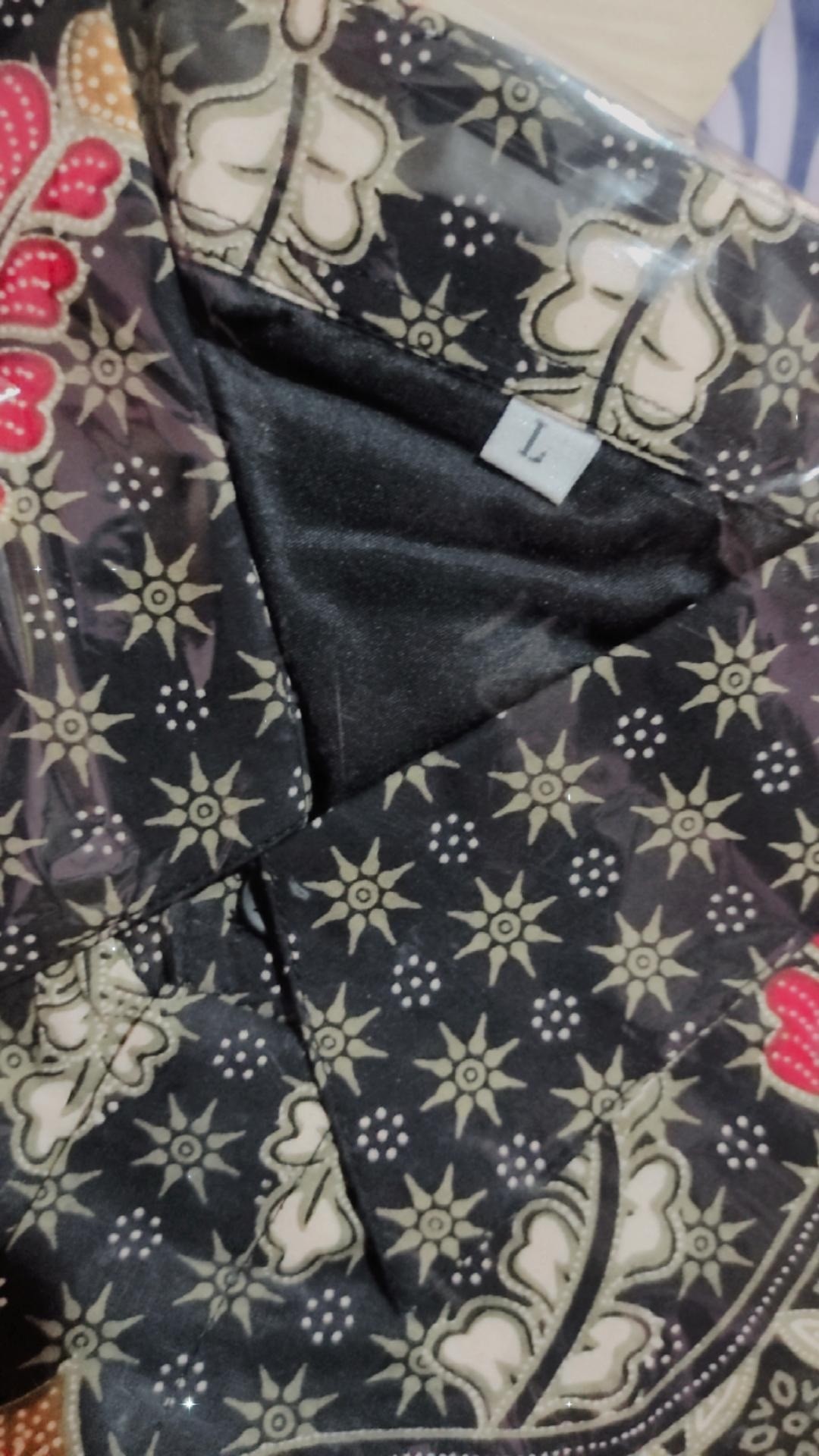 Kamajaya Kemeja Batik Pria Lengan Panjang Full Furing Bahan Katun Sragenan By Kanaya