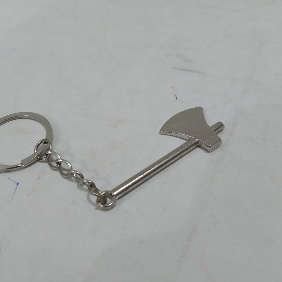 Key Chain Gantungan Kunci Ganci perkakas Kapak Kampak