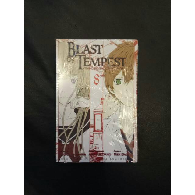 Komik Tempest of Blast cabutan (Segel)