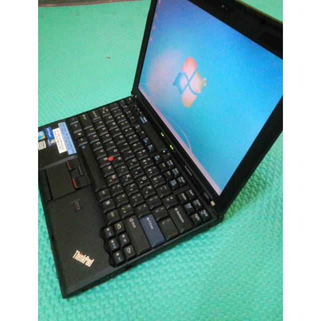 Laptop Lenovo Thinkpad X201 core i5 - 12"