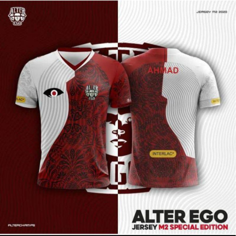 JERSEY ALTER EGO CHAMPIONSHIP M2 TERBARU 2021