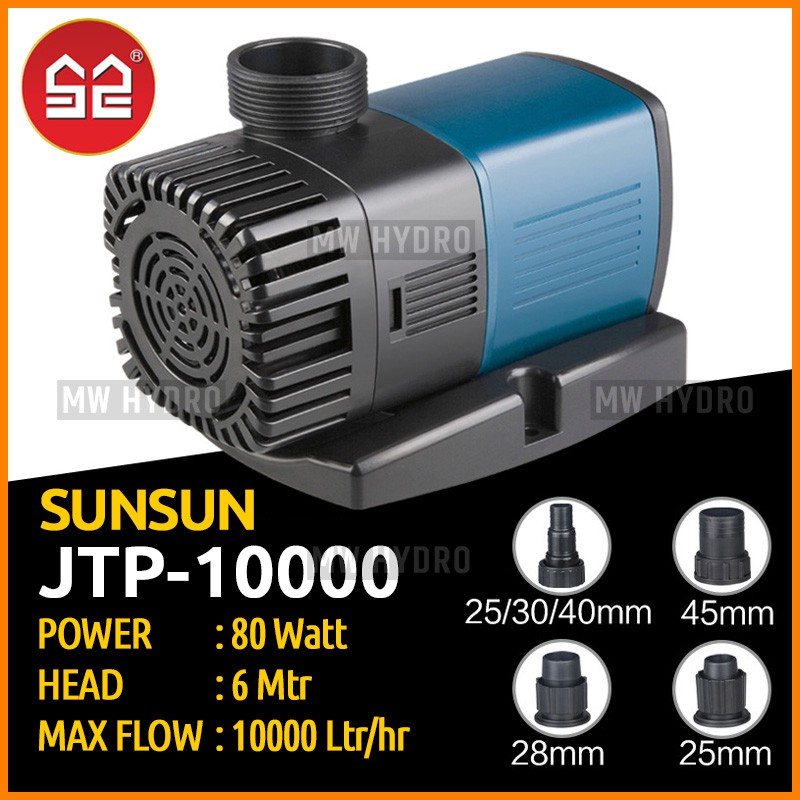 Original SUNSUN JTP-10000, Variable Frequency Submersible Pump