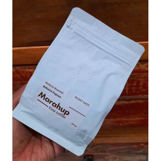 

Kopi Robusta Bali - Marahup - 250 gram