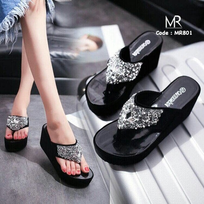 WEDGES GLITTER PASIR