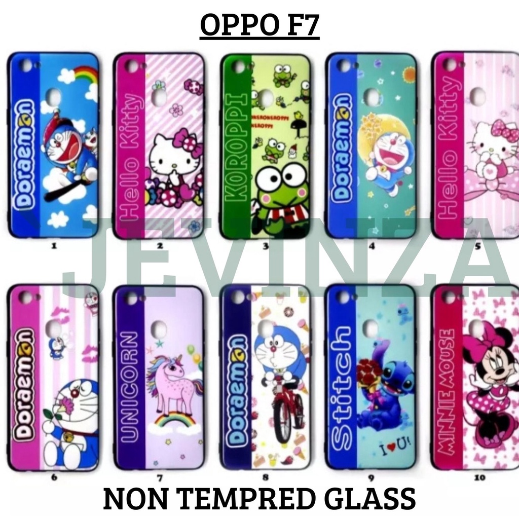 Softcase Case 3D Karakter Lucu For OPPO F7 Case Pelindung Camera Kesing Hp OPPO F7 Plus Lucu Casing 