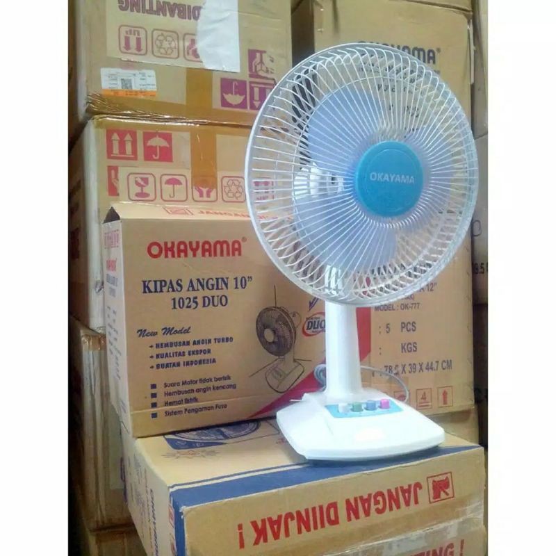 Kipas Angin Okayama 10 inch 1025