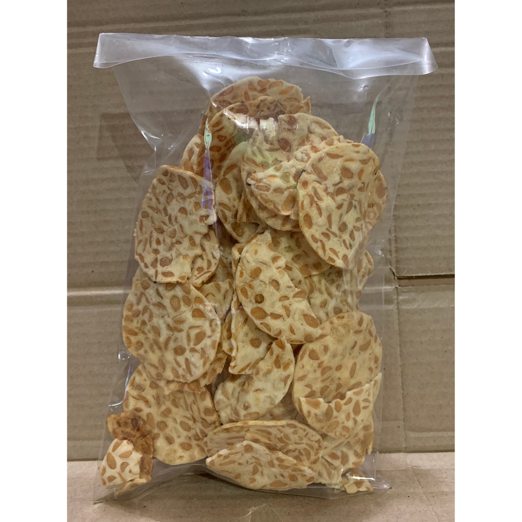 

Kerpik Tempe khas Bandung / gurih