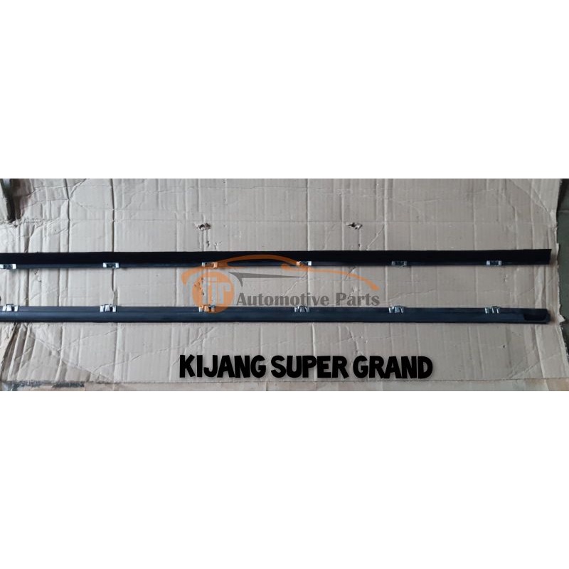 Weather Strip Pelipit Kaca Kijang Super Kijang Grand KF40 KF50 Depan Dalam