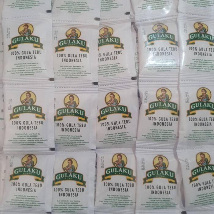 

gulaku sachet 8gr