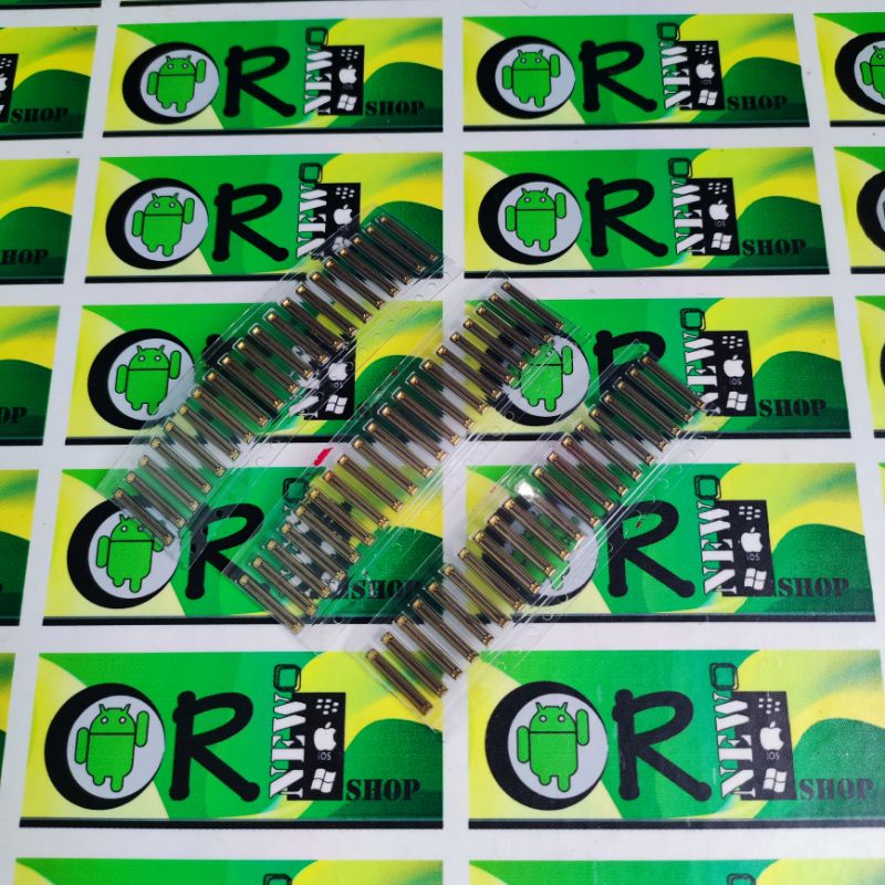 78 PIN Konektor LCD Samsung Galaxy A32 A325 A325F Soket Layar Di Mesin