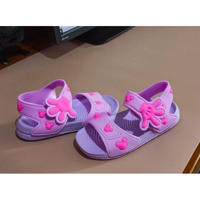 SANDAL ANAK CASUAL KOREAN STYLE MICKEY HAND USIA 1,5THN-4THN