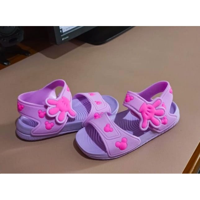 SANDAL ANAK CASUAL KOREAN STYLE MICKEY HAND USIA 1,5THN-4THN