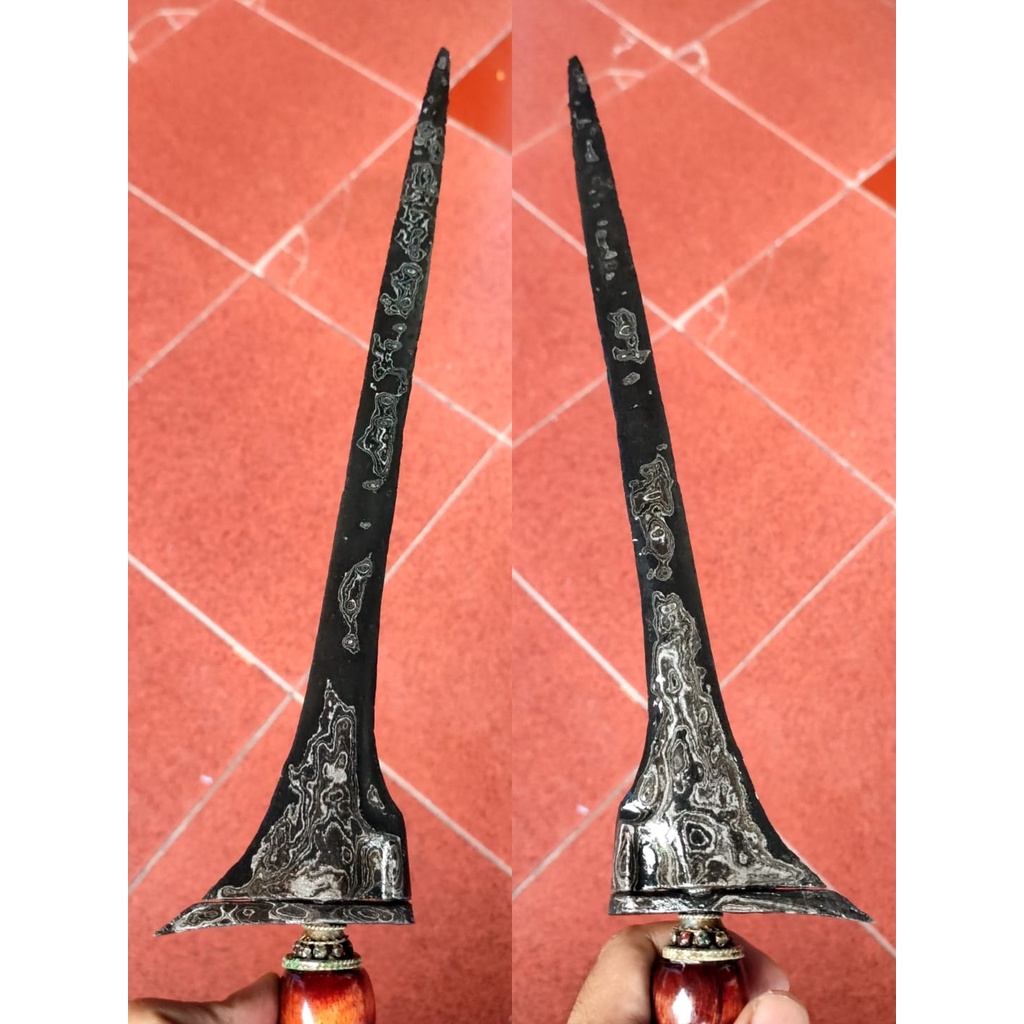 Keris Tilam Upih Ori Utuh Sepuh - Tangguh Majapahit, Kode45