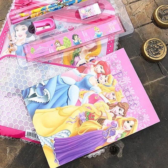 

GROSIR Stationery Set / Stationery Set Tas 7In1 Karakter / Paket Alat Tulis Kemasan Tas 2235