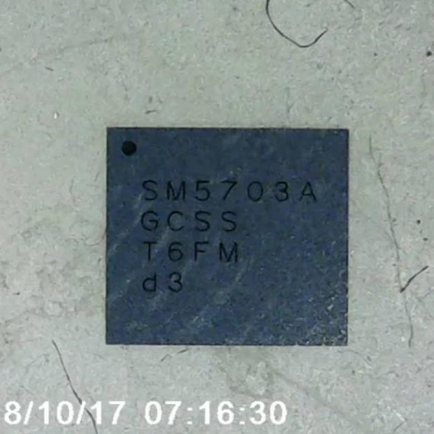 1pics Ic  Charger SM5703A Ic Charger Samsung  J5 J7 A8 SM5703 Ori