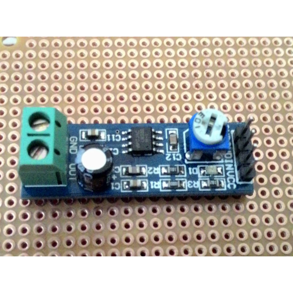 Modul audio amplifier mono mini LM386 5V