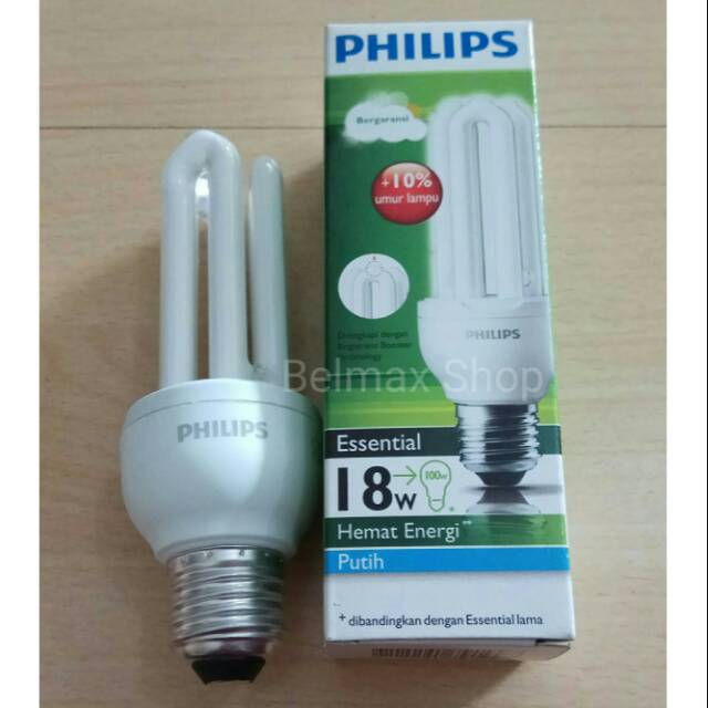 Lampu Philips 18 Watt Essential / Lampu  Esensial Philips 18W / Lampu 18 Watt Philips