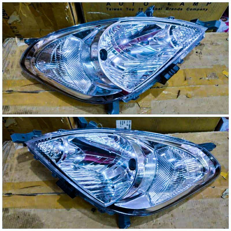 HEAD LAMP LAMPU DEPAN INNOVA TAHUN 2004-2010 DEPO