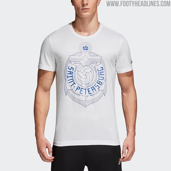 Kaos Tshirt Baju Combed 30S Distro Rusia Russia 2018 Saint Petersburg