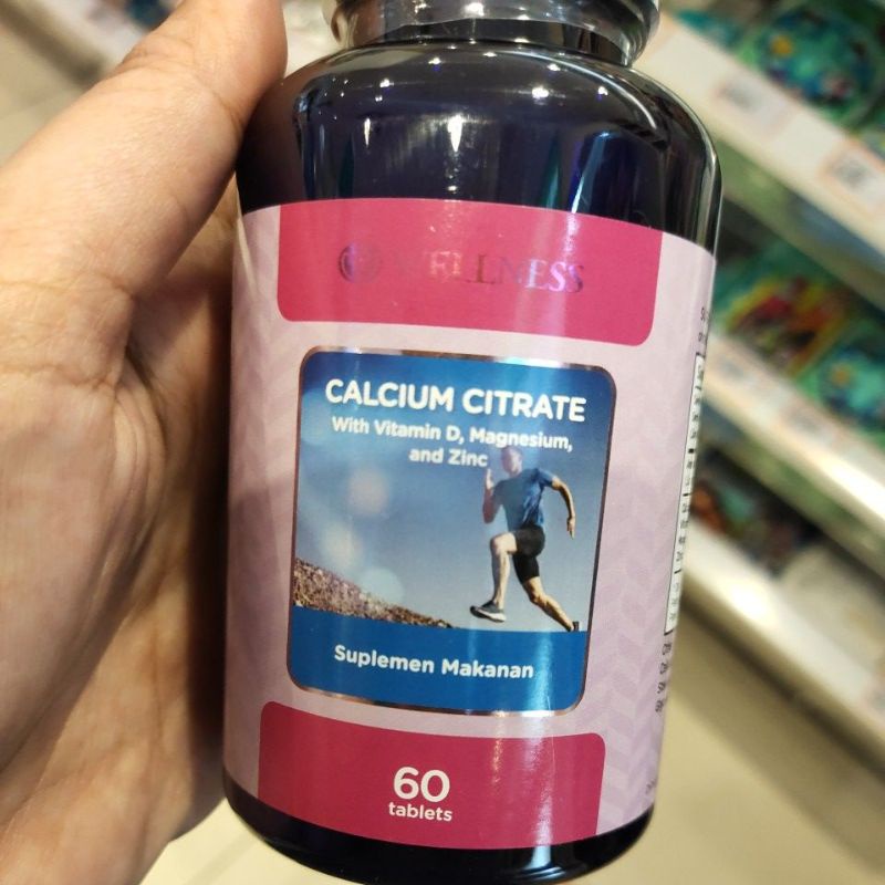 wellness calcium citrate 60