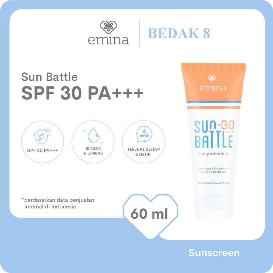 Emina Sun Battle SPF 30 PA+++