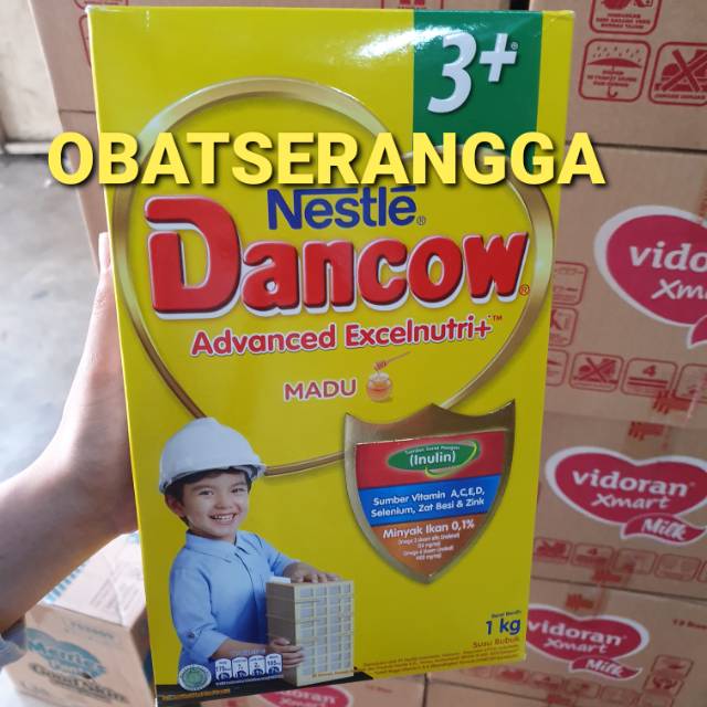 DANCOW 3 + 3+ MADU Susu Formula 1 kg 1000 gr advanced bayi plus 1000 gram 1 kilo bayi susu murah