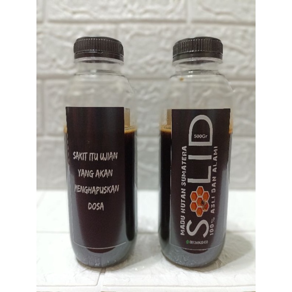 

madu murni premium, SOLID, 500gr