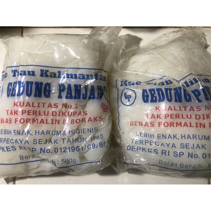 

Kuetiau gedung panjang