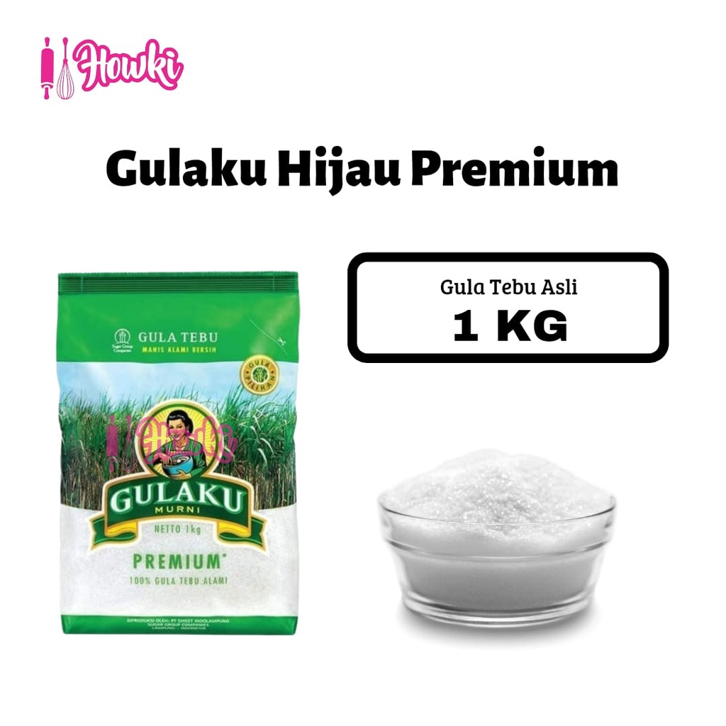 

Gulaku Hijau 1kg