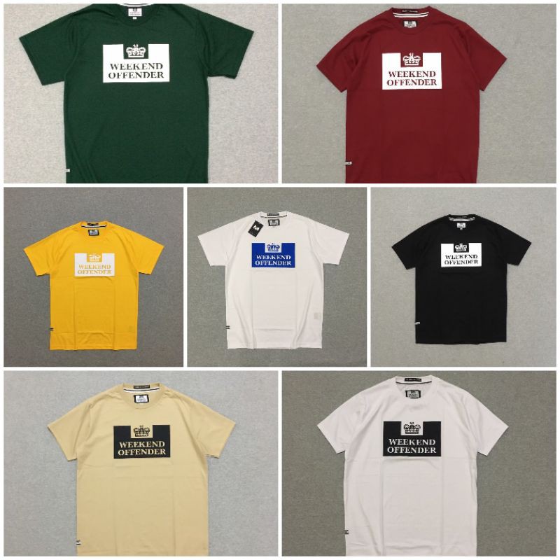 TSHIRT BAJU KAOS WEEKEND OFFENDER ORIGINAL