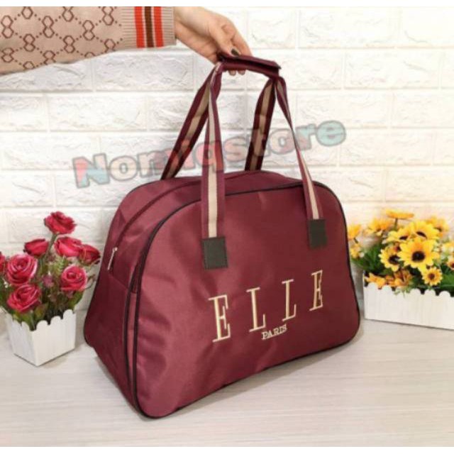 Travel Bag Tas Pria Tas Wanita - Tas Pakaian Multi Fungsi Tas pakaian jumbo Elle Tas Mudik