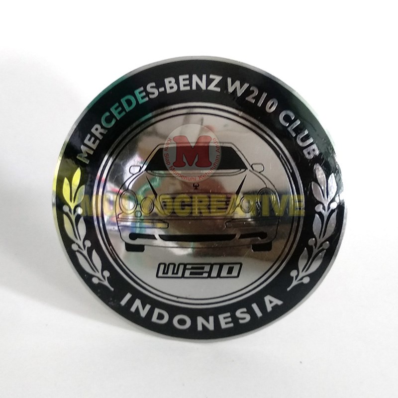 Emblem Grill Mercedes Benz W210 Club Indonesia