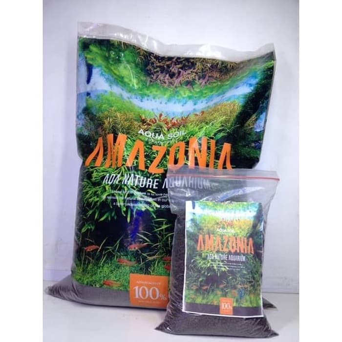 ADA Aqua Soil AMAZONIA II 2 Repack 1 Liter Aquascape Nature Aquarium