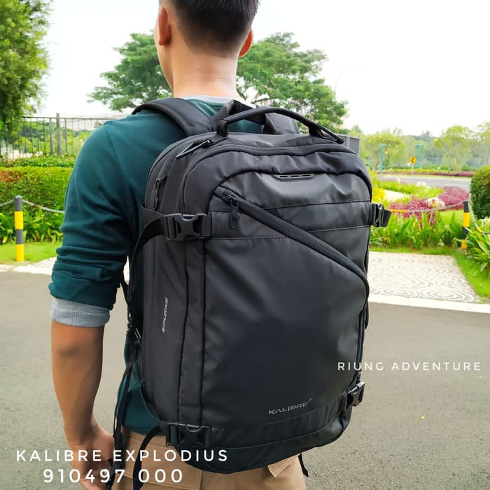 Tas Laptop 2 In One Kalibre 910441 Explodius Bisa RanselSelempang