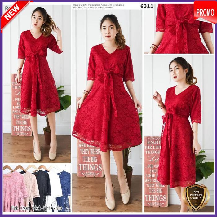 baju dress modern