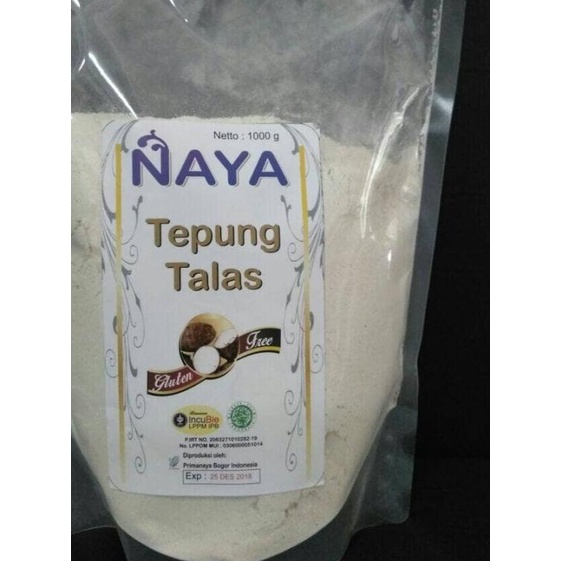 

✧ Naya Tepung Talas 1kg ✷