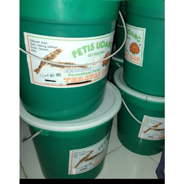 

petis udang LK timba 12kg