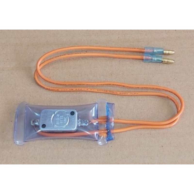 Fius FUSE  ,2001   ST3 ORANGE   , DEFROS  , BIMETAL KULKAS ST-3 MULTI