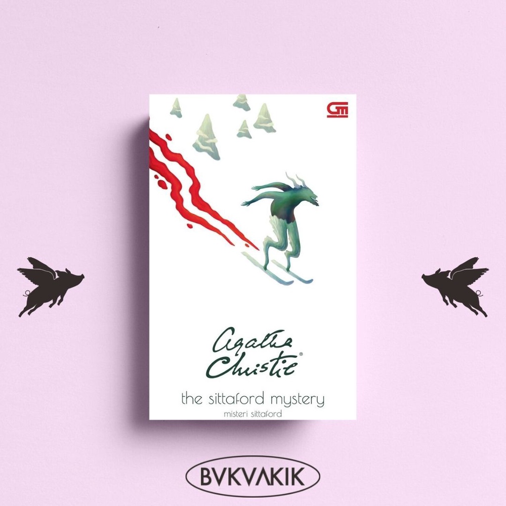 Novel Misteri Sittaford (The Sittaford Mystery) - Agatha Christie