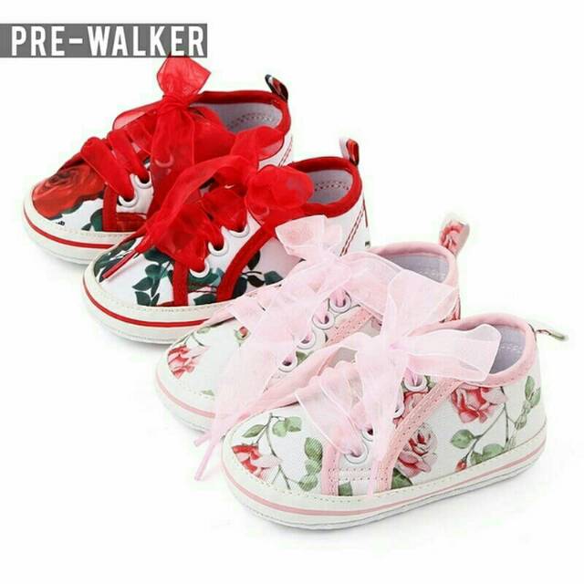 Sepatu Bayi Perempuan Prewalker Baby S1116