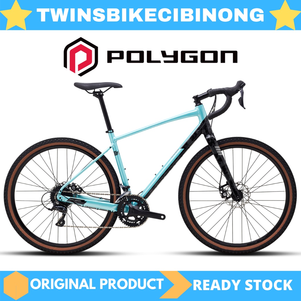 Sepeda Gravel Polygon Bend R2