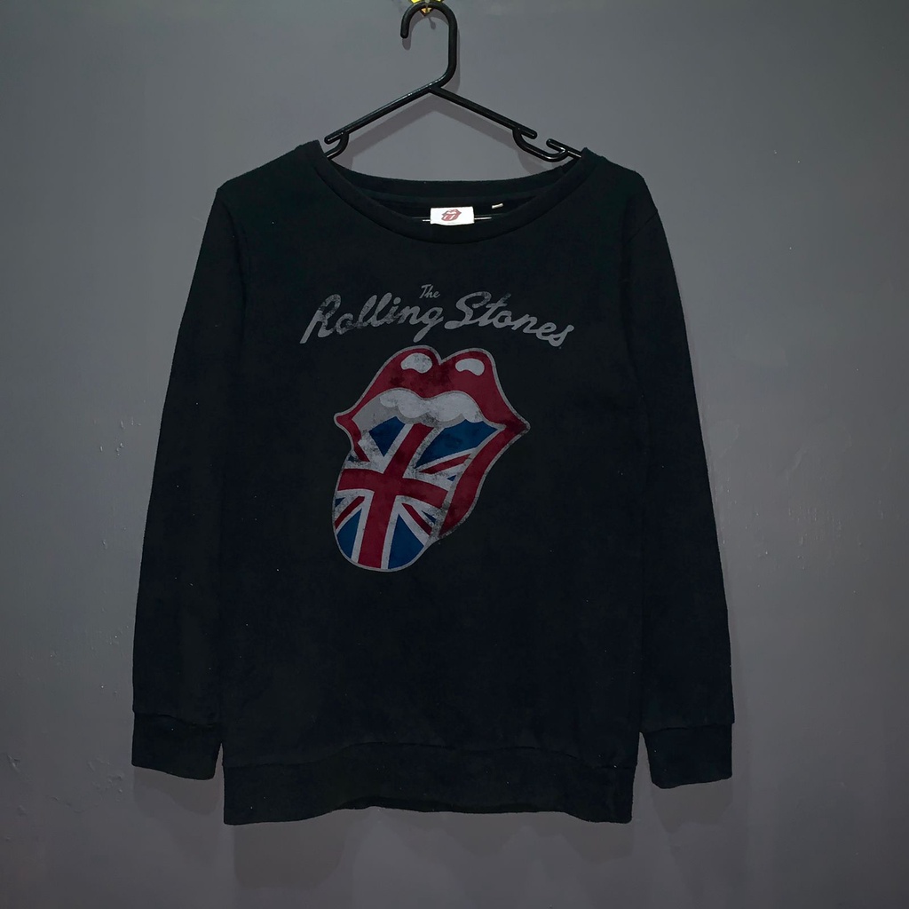 crewneck official rolling stones second